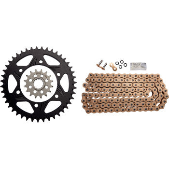 VORTEX Chain Kit - Gold MT-10 /FZ-10 2018-2021   CKG6471