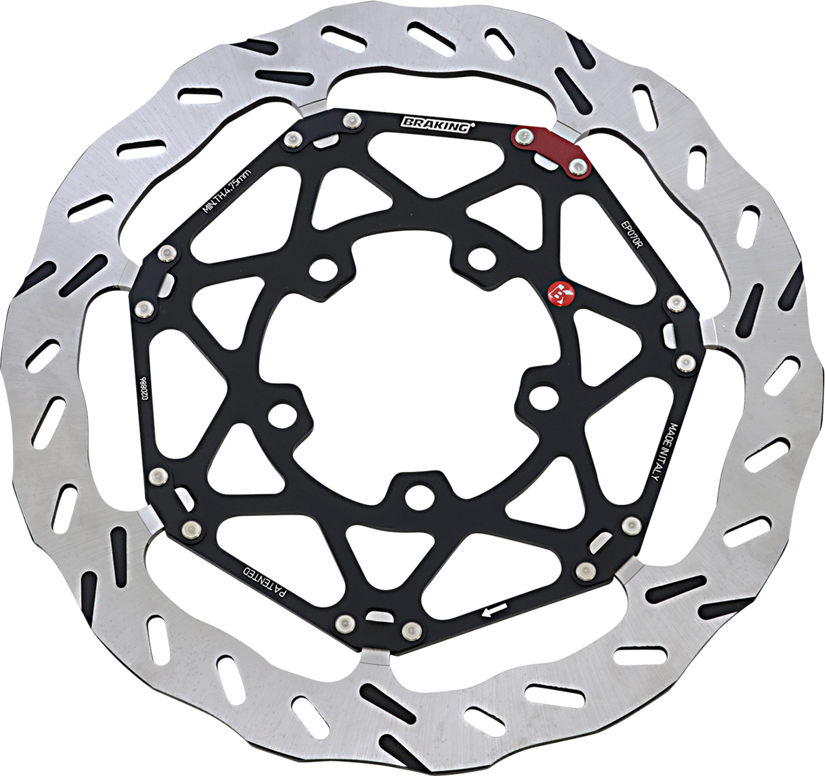 BRAKING EPTA Brake Rotor - Kawasaki EP070R