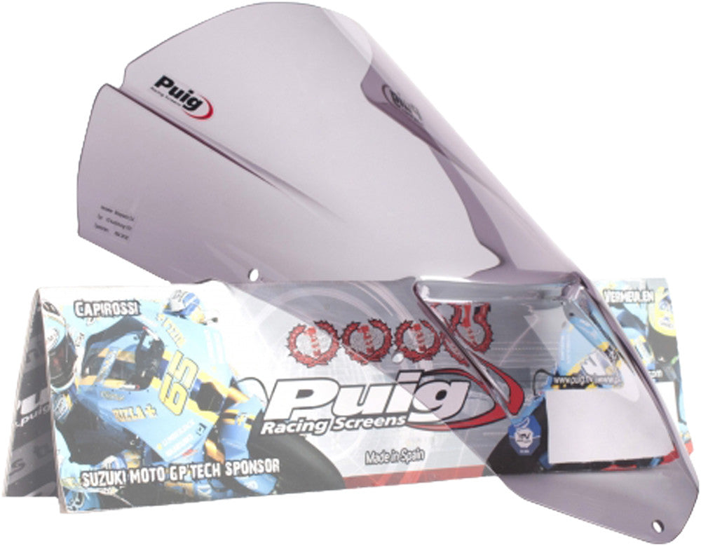 PUIG Windscreen Racing Smoke 4110H