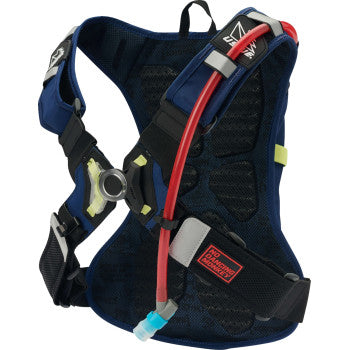 USWE Moto Hydration Pack - 4L - Blue 2043439