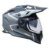 Z1R Range 2.0 Helmet - Voyager - Gray/White - XS 0140-0344