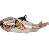 PRO CIRCUIT T-6 Slip-On Muffler - Stainless Steel KX 450 2024-2025  0122445A 1821-2090