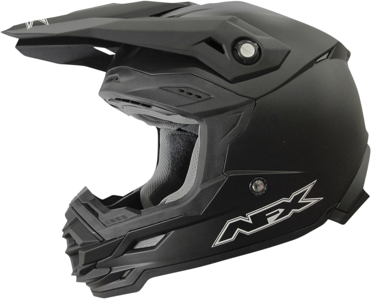 AFX FX-19R Helmet - Matte Black - Small 0110-7034