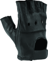 Kuryakyn By River Road Diamond Shorty Gloves Black Womens - Small