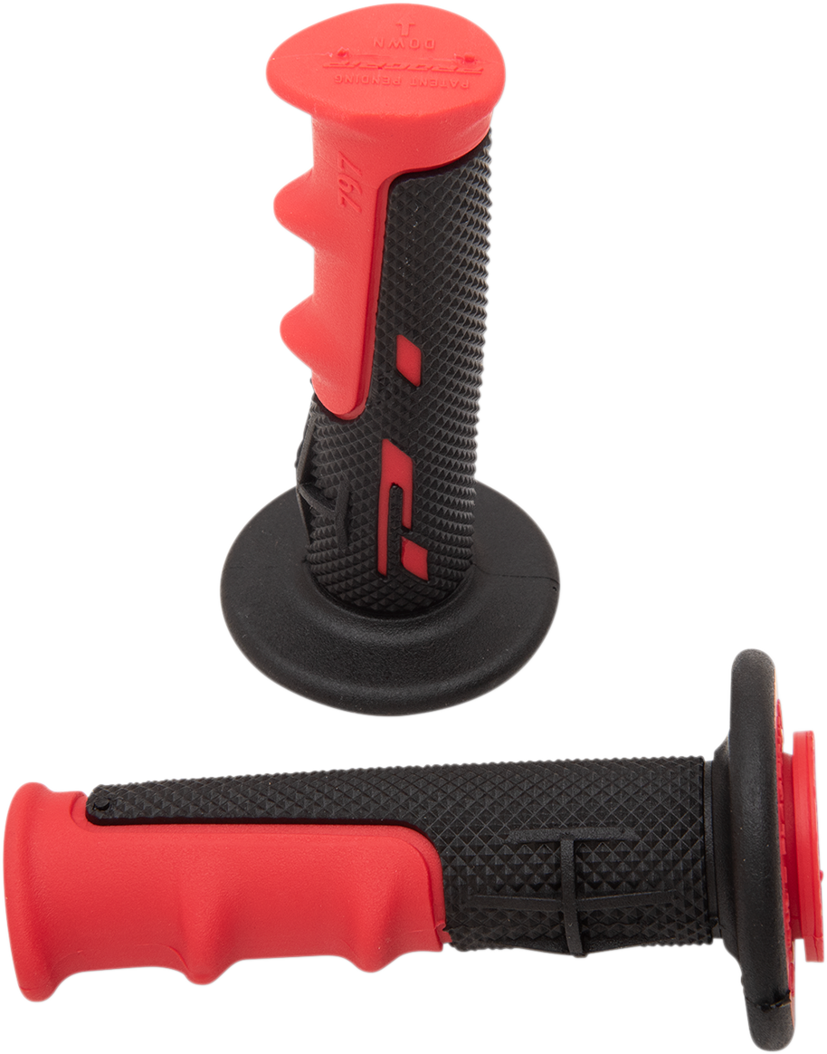 PRO GRIP Grips - Cross - 797 - Red/Black PA079700RO02