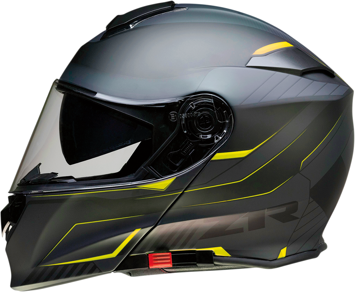 Z1R Solaris Helmet - Scythe - Black/Hi-Viz - XL 0100-2044