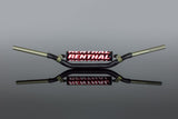 Renthal 09-12 KTM SX/SX-F/ 06-13 Suzuki RM/RMZ/ 18-21 Yamaha YZ-F 7/8 Handlebar - Black 991-01-BK-07-185