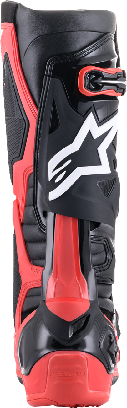 ALPINESTARS Tech 10 Acumen Boots - Black/Red - US 8 2010020-312-8