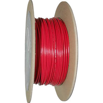NAMZ 100' Wire Spool - 20 Gauge - Red NWR-2-100-20