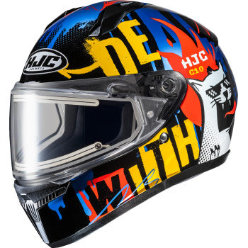 HJC Helmet C10sny Elec Fop Mc23 Sm FP54EUS4C23V