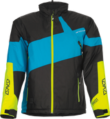 ARCTIVA Pivot 6 Jacket - Black/Blue/Hi-Vis - 3XL 3120-2117