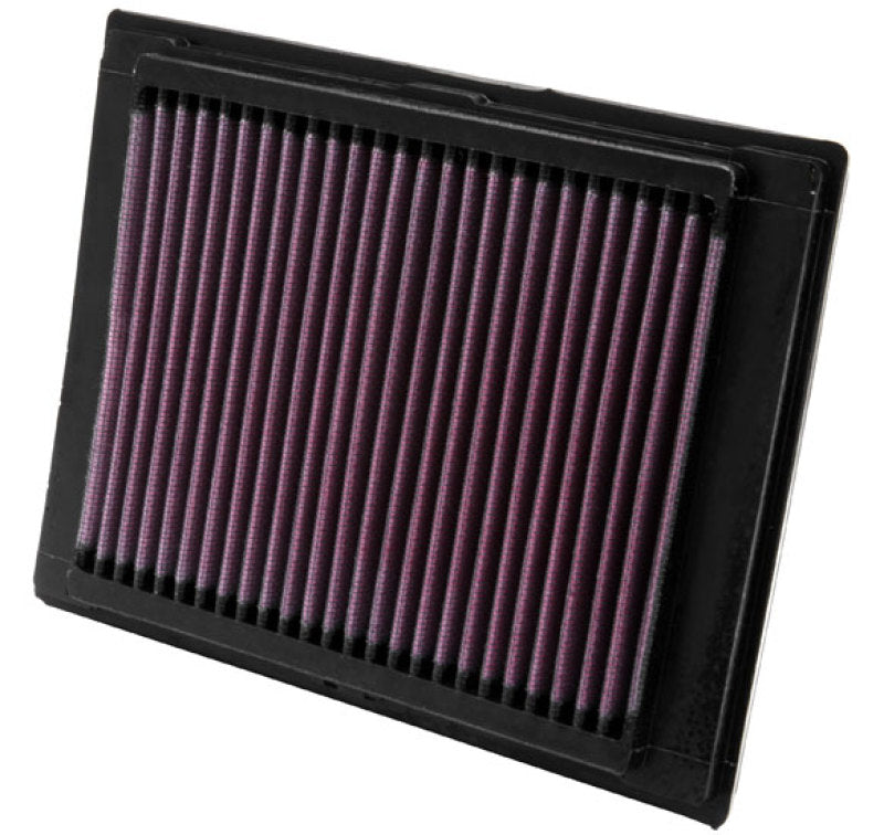 K&N Replacement Air Filter FORD FIESTA 1.3L-I4; 2002 33-2853