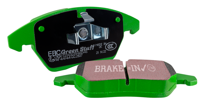 EBC 2018+ BMW X3 M40i (G01) 3.0T Greenstuff Front Brake Pads DP62302