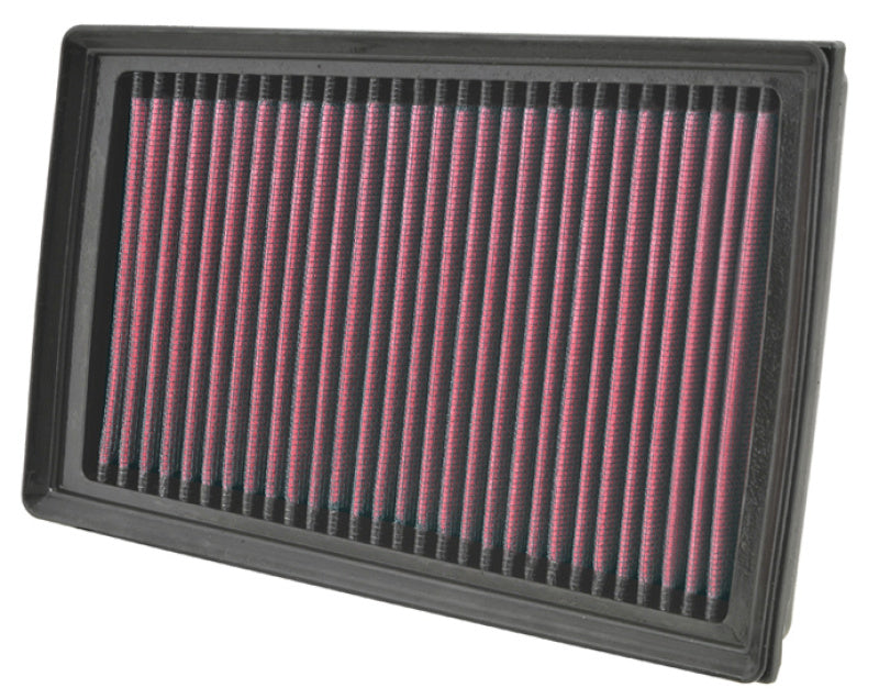 K&N 07-11 Nissan 1.125in H x 9.063in L x 6.438in W Replacement Air Filter 33-2944