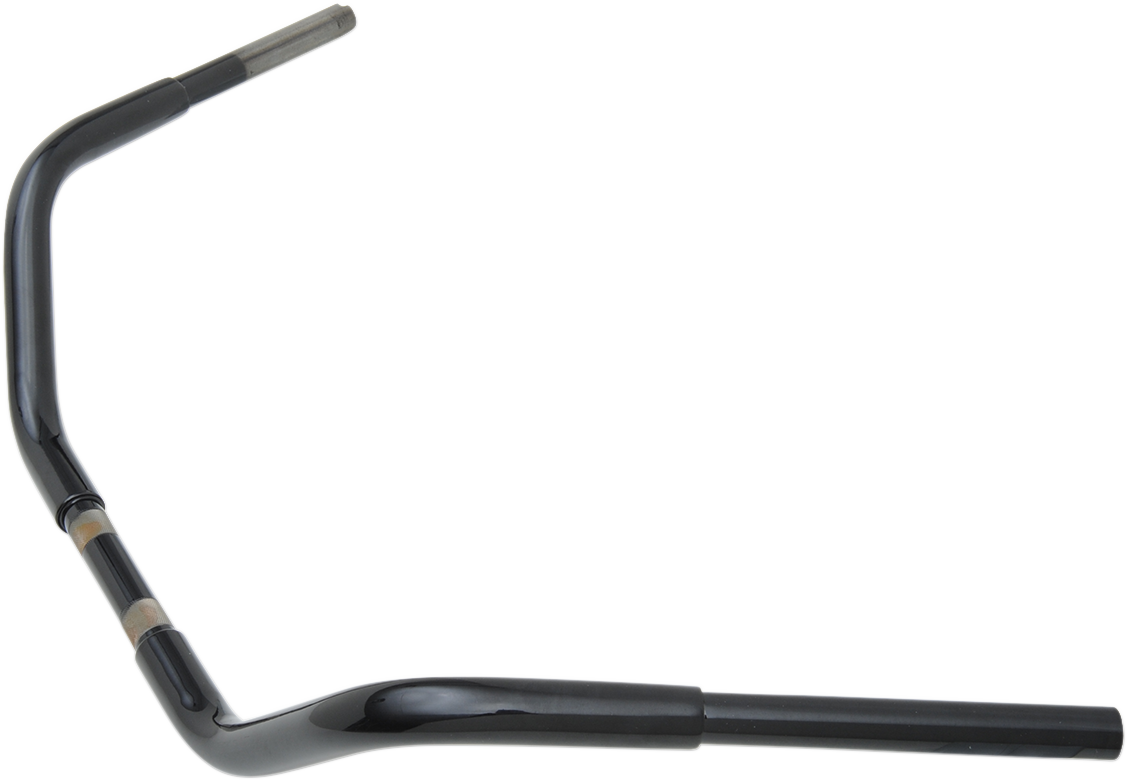 DRAG SPECIALTIES Handlebar - Buffalo - TBW - Black 0601-4240