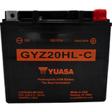 YUASA AGM Battery - GYZ20HL-C GL1800B Gold Wing  YUAM720GHC