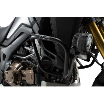 SW-MOTECH Crash Bar - Left/Right - Black - Honda - CRF1000L Africa Twin SBL.01.622.10004/B