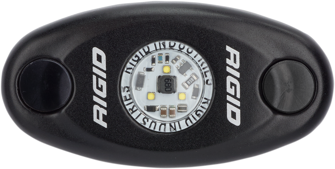 RIGID INDUSTRIES A-Series High Power Light - Black - Warm White 480083