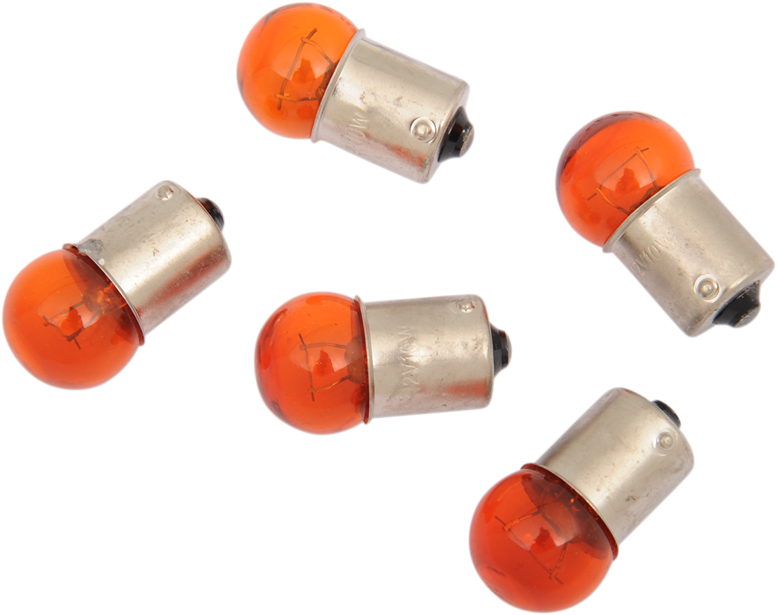 DRAG SPECIALTIES Globe Bulbs - Amber 20-6589AB-BC202