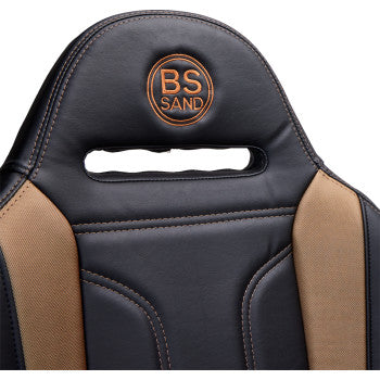 BS SAND Performance Seat - Double T - Cruiser Bronze - Polaris RZR 900  2015-2020   PEBUCDTR