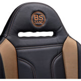 BS SAND Performance Seat - Double T - Cruiser Bronze - Polaris RZR 900  2015-2020   PEBUCDTR