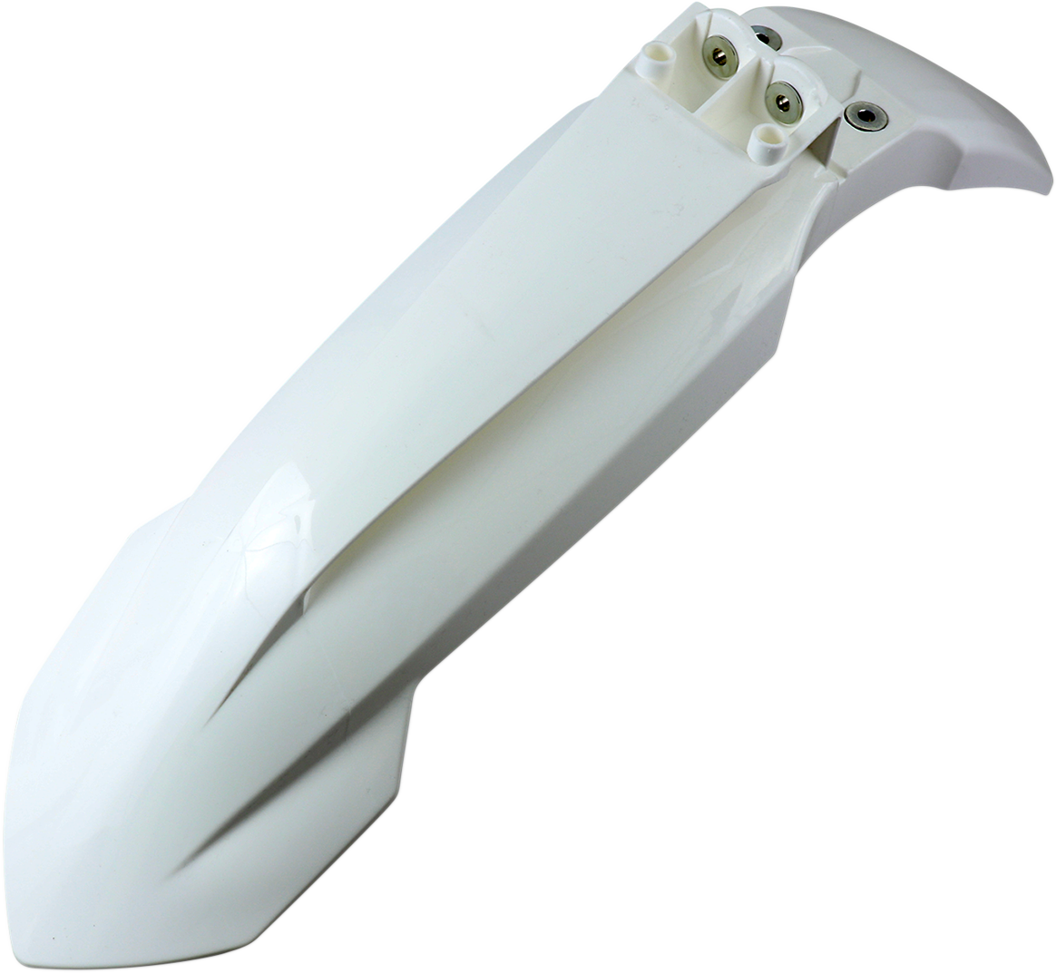 UFO Front Fender - White KT04083-047