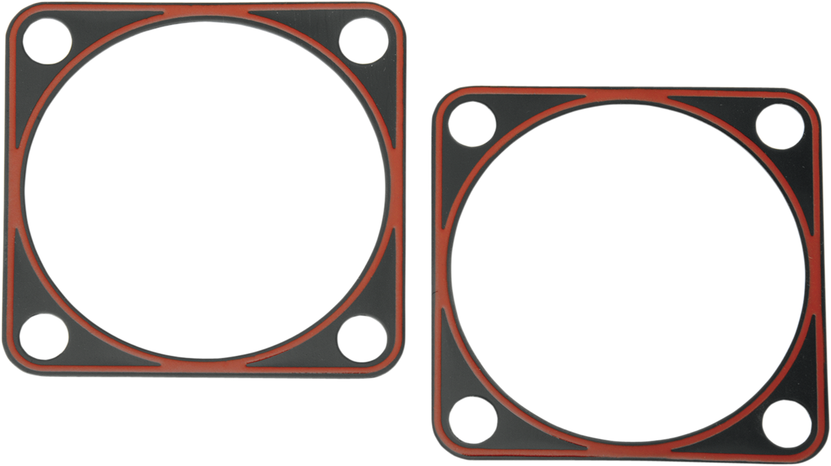 JAMES GASKET Rubber/Metal Base Gasket - Big Twin JGI-16774-21-X