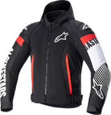 ALPINESTARS Zaca Air Jacket - Black/White/Red - Large 3306423-1231-L