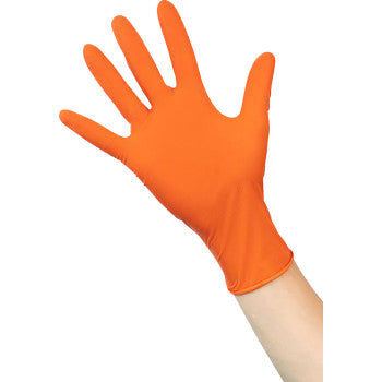 PARTS UNLIMITED Nitrile Gloves - 8.5 MIL - 2XL - 90-Pack  3350-0443