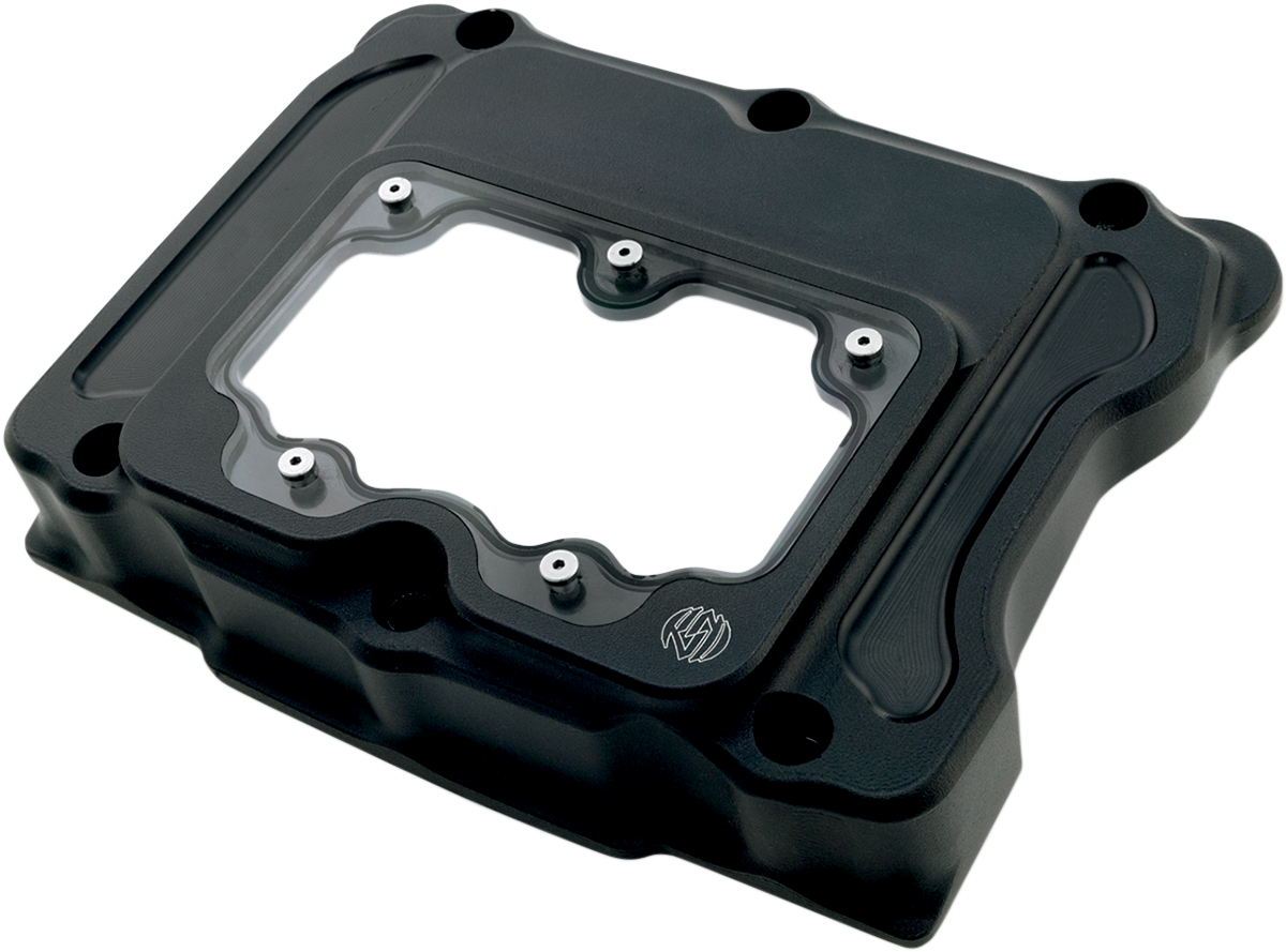 RSD Rocker Cover Box - Clarity - Black Ops 0177-2034-SMB