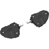 CIRO RydeCulture™ Footrests - Black - 1/2" Clevis Mount footrest fits 1/2" clevis mnt blk 6R001