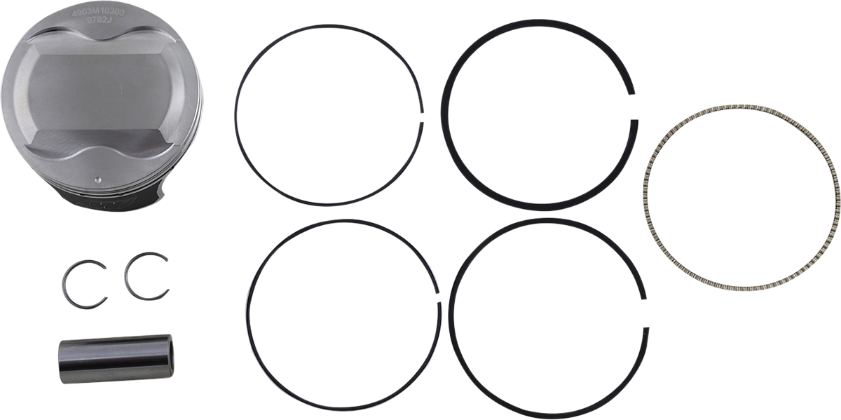 WOSSNER Piston Ring Set - KTM/Yamaha RIK97.00