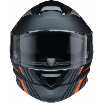 Z1R Solaris 2.0 Modular Helmet - Slater - Orange - XL 0100-2544