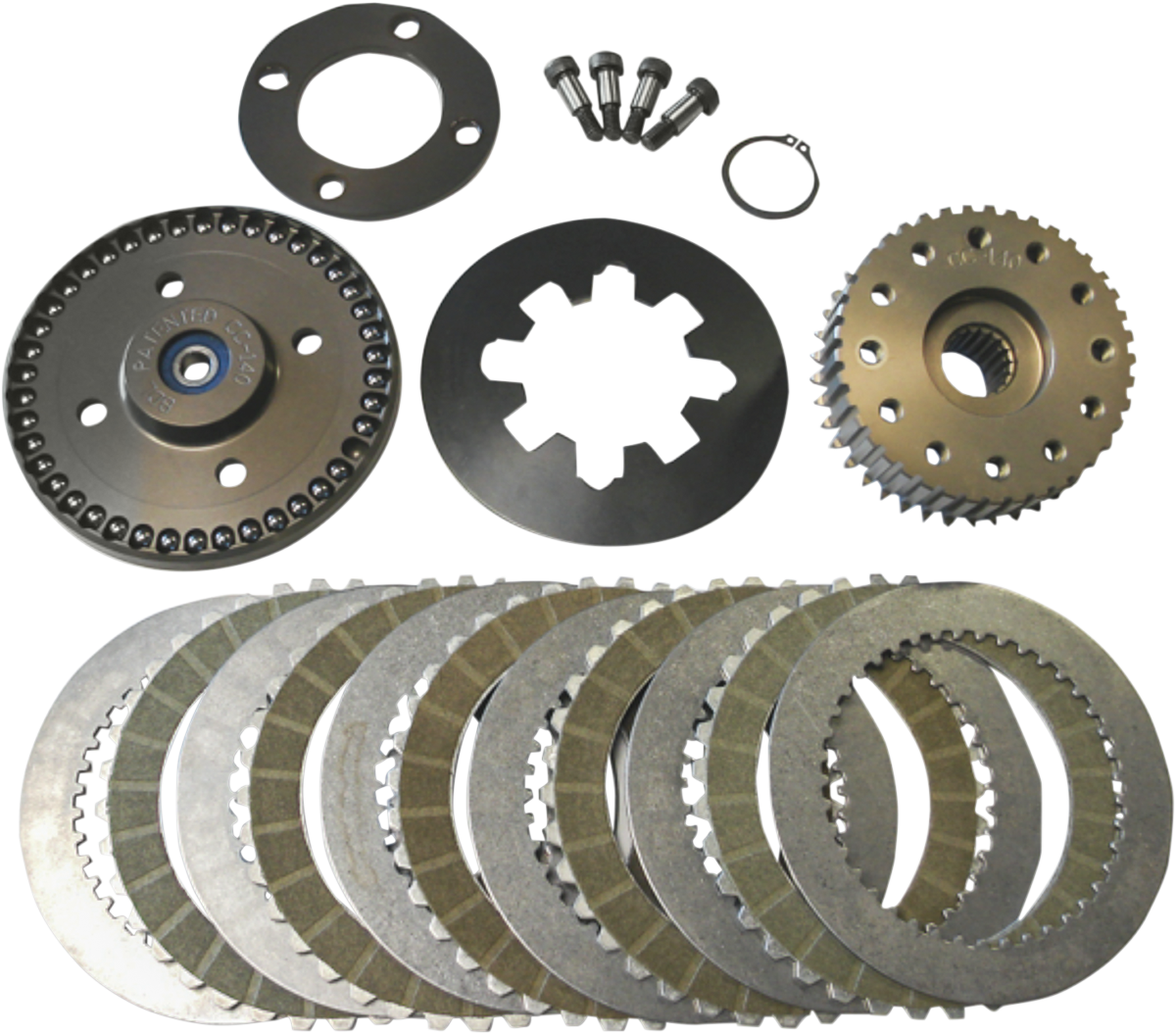 BELT DRIVES LTD. Competitor Clutch CC-140-BB