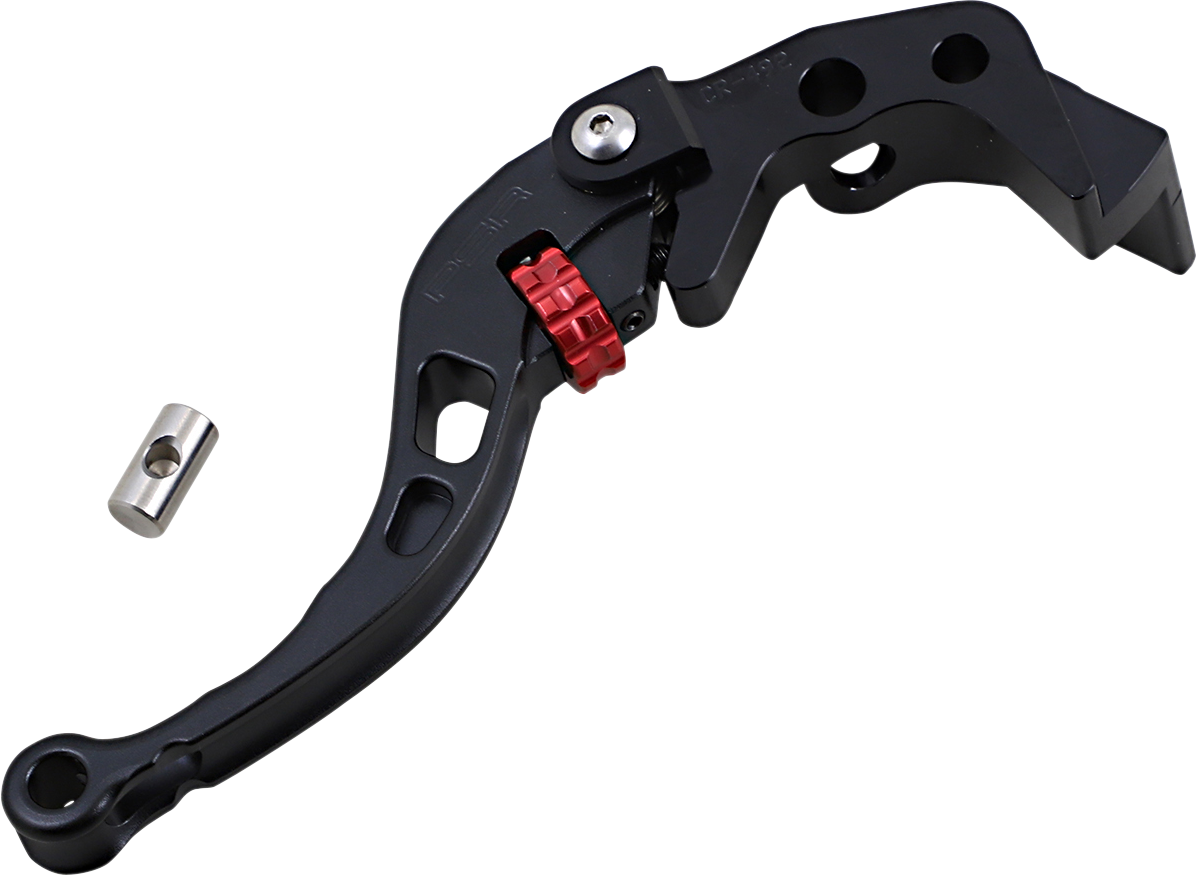 POWERSTANDS RACING Clutch Lever - Apex - Black 50-01601-22