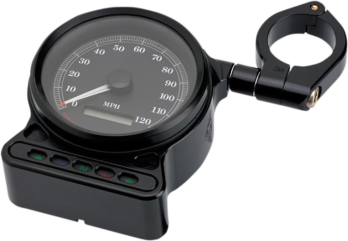 JOKER MACHINE OE Indicator Speedometer Side Mount - Black 10-319B