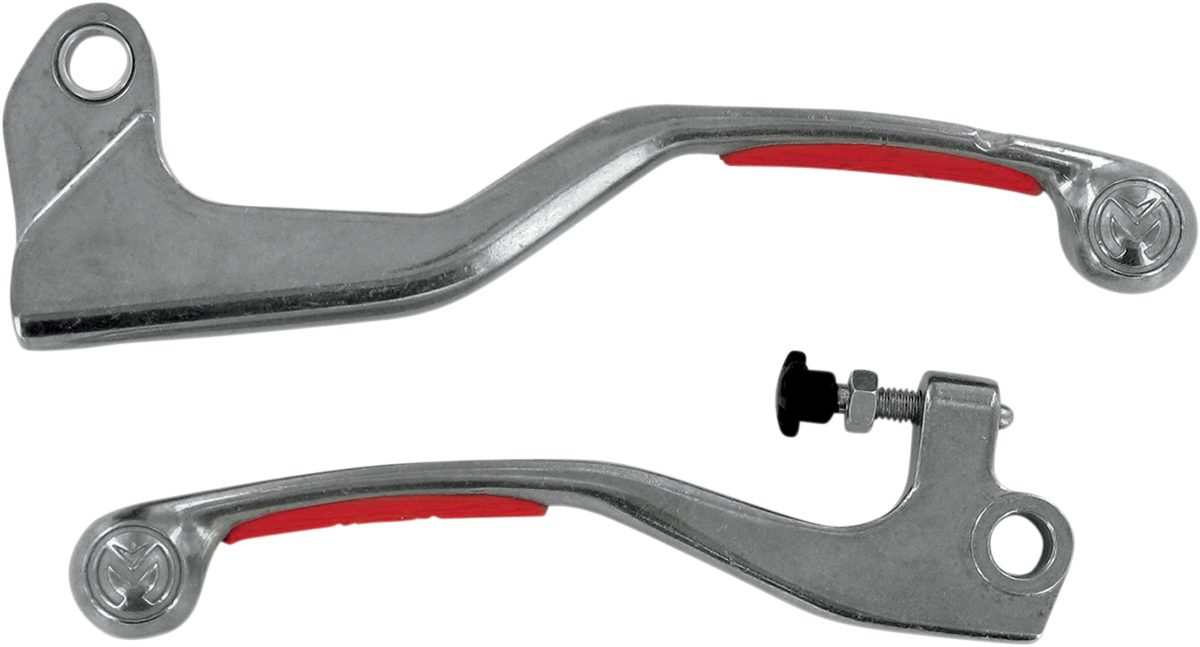 MOOSE RACING Lever Set - Competition - Red 1SGHA83