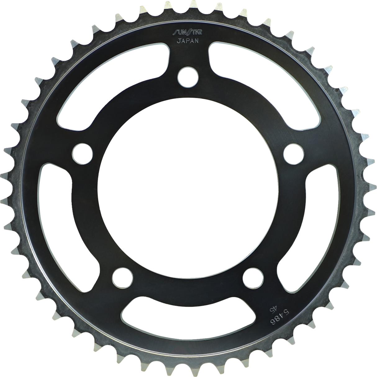 SUNSTAR SPROCKETS Rear Sprocket - 45 Tooth - Honda 2-548645