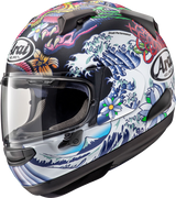 ARAI Quantum-X Helmet - Oriental - Black Frost - Small 0101-15749