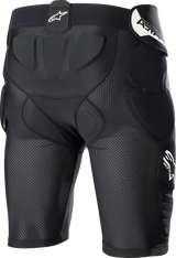 ALPINESTARS Bionic Action Protection Shorts - Black - Small 6507823-10-S