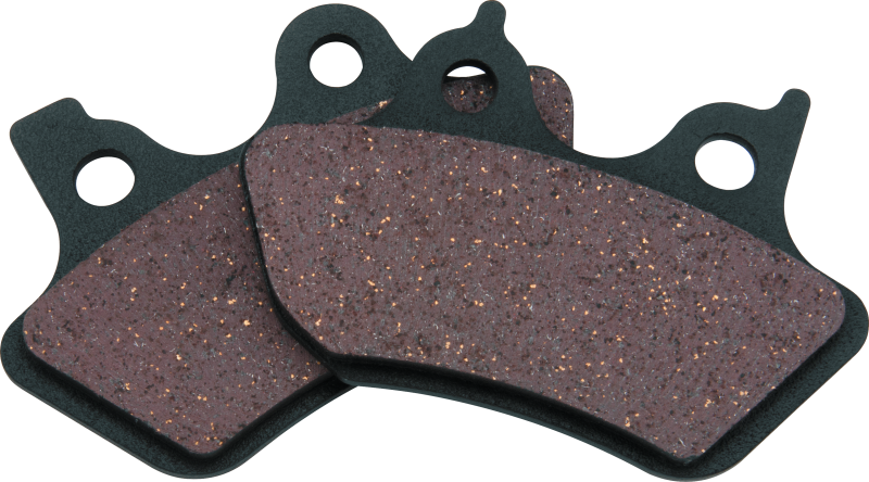 Twin Power 00-07 Tour Softail Dyna XL Organic Brake Pads Replaces H-D#44082-00 C D F and R Various 592361