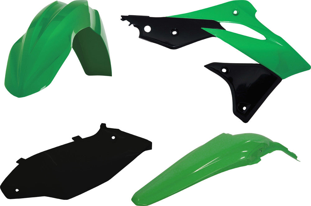 ACERBIS Plastic Kit Green 2314173914