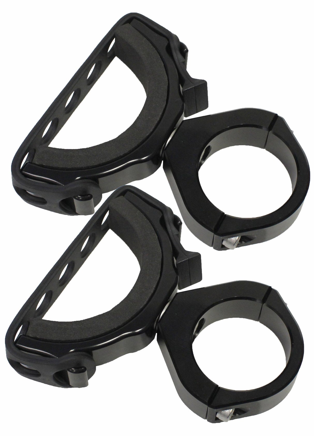 MODQUADExtinguisher Mount Black 2"EXT-2-BLK