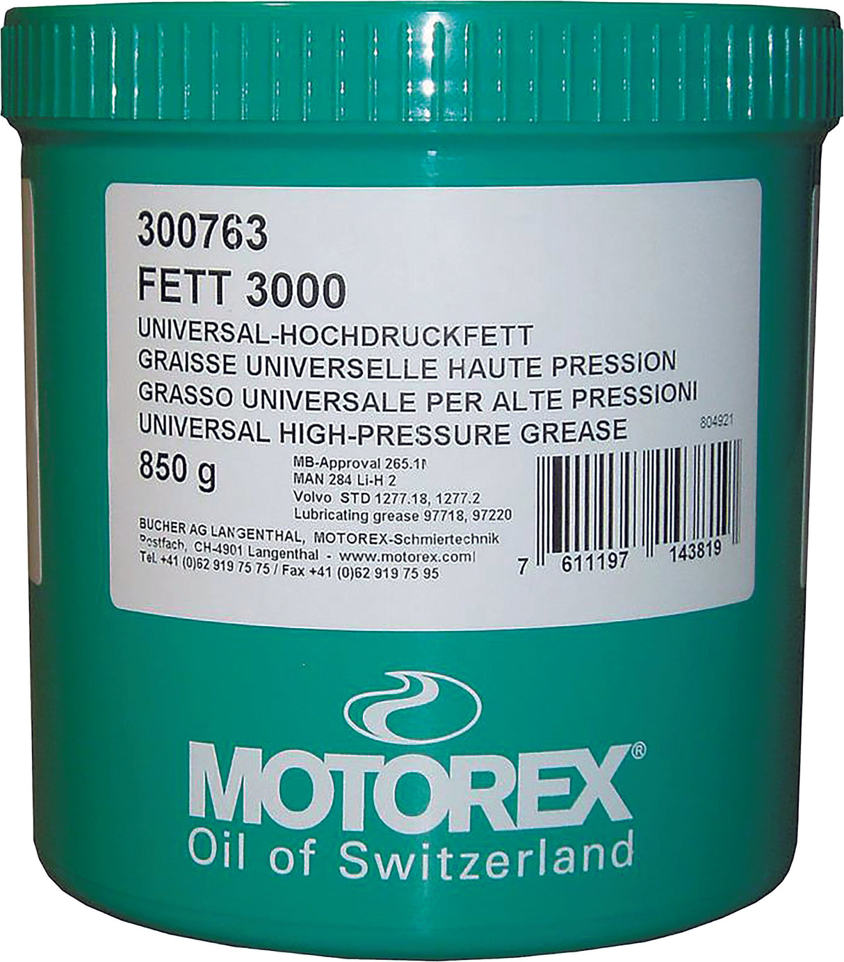 MOTOREXGrease 3000 850g300766