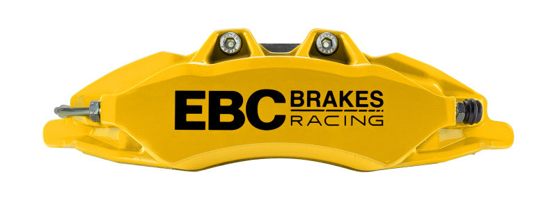 EBC Racing 07-13 BMW M3 (E90/E92/E82) Yellow Apollo-6 Calipers 380mm Rotors Front Big Brake Kit BBK050YEL-1