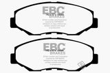 EBC 13-15 Acura ILX 1.5 Hybrid Redstuff Front Brake Pads DP31655C