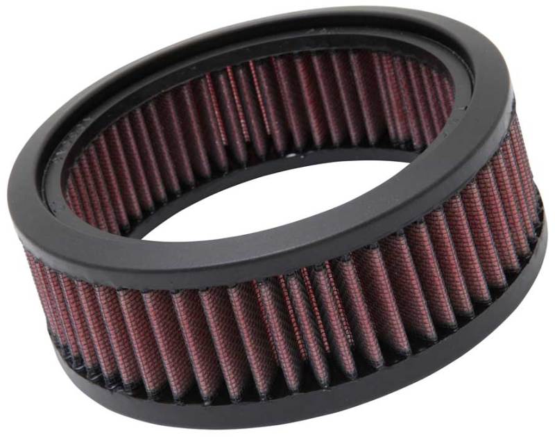 K&N S&S FILTER 6in OD x 4-5/8in ID x 2-3/16in H Replacement Filter for Harley Davidson E-3225