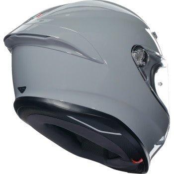 AGV K6 S Helmet - Nardo Gray - Small 2118395016012S