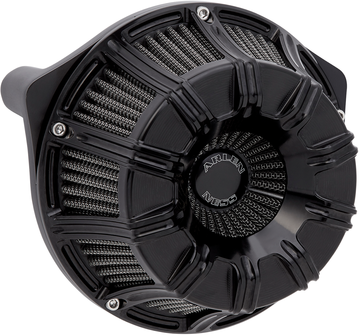 ARLEN NESS Inverted Sucker Air Cleaner - Black 600-009