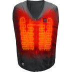 GERBING HEATED CLOTHING 7V Battery Heated Vest Liner - Black - S/M GERVTLN7VUNIBLKSM